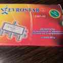 Сплиттер 3 выхода Evrostar, фотография 2