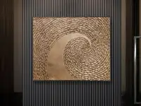 Интерьерная картина ручной работы. Декор на стену. Абстракция