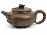 Чайник глиняный хамелеон 