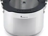 Кастрюля bergner bgeu-3779 24 см 6 л алюминий