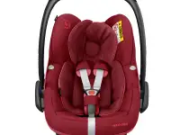 Maxi-Cosi  Удерживающее устройство для детей 0-13 кг Pebble Pro Essential Red красный 2шт/кор, фотография 5