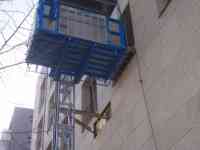 Подъемник грузопассажирский мачтовый MABER MB 1500/150 Б/У, фотография 10