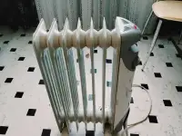 Обогреватель масляный