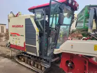 Срочно продается гусеничный рисоуборочный комбайн FM World 4LZ-6.0P, фотография 3