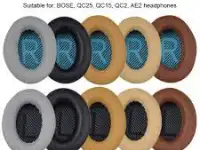 Подушки для наушников BOSE QC 25, фотография 4