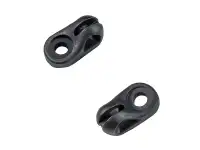 Пластиковая фурнитура   Петли обувные пластиковые, фотография 3