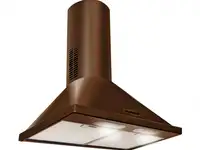 Вытяжка каминная gefest во 1502 к17 коричневый