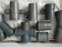 Фитинги для труб канализации