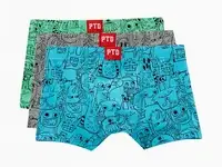 Трусы 3 шт. playtoday