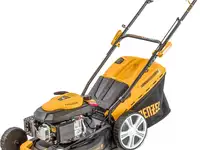 Газонокосилка бензиновая gld-460, 146 куб.см., шир. 46 см, ручн., 7 уров.,