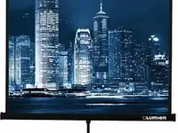 Экран на штативе lumien master view 213х213см matte white fiberglass lmv-100104