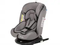 BAMBOLA автокресло для детей 0-36 кг Minori ISOFIX Светло/Серый 2шт/кор, фотография 3