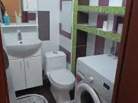 VIP  квартира - студия посуточно, 6 мкр 1 дом, фотография 6