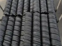 Шнеки, Шнековые спирали цельнотянутые, Витки шнека, Сегменты шнека, фотография 4