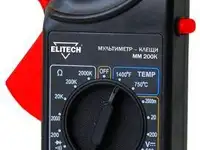 Elitech мм 200к мультиметр, шт