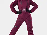 Комбинезон azimuth w 307 burgundy, фотография 2