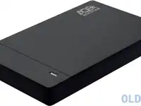 Внешний корпус для hdd agestar 3ub2p3 sata iii пластик черный 2.5"