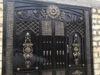 Изготовление кованых ворот, фотография 5