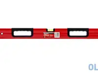 Уровень алюминиевый, 800 мм, фрезерованный, 3 глазка, 2 эргономичные ручки// matrix