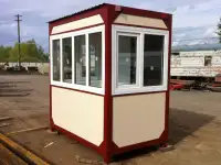 Посты охраны от производителя  Готовые решения с утеплением и электрикой, фотография 5