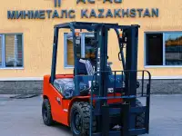 Дизельный вилочный погрузчик, фотография 4