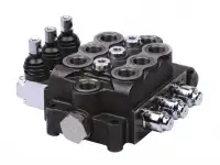 Распределитель 3-х секционный. 3/4 