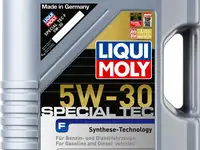 Нс-синтетическое моторное масло liquimoly special tec f 5w30 5 л 8064