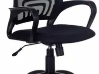 Кресло бюрократ ch-695n/black чёрный