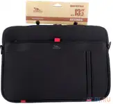 Сумка для ноутбука macbook pro 13" riva 5120 полиэстер черный