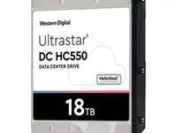 Жесткий диск wd original sas 3.0 18tb 0f38353 wuh721818al5204 ultrastar dc