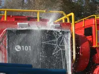 Автоцистерна пожарная АЦ 3,0-50/4 на базовом шасси КамАЗ-43502 «Крона», фотография 6