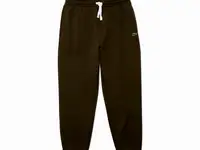 Флисовые штаны lacoste unisex из органического хлопка