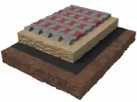 Геотекстиль Экоспан Гео ландшафтный, фотография 11