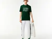 Мужская футболка lacoste regular fit