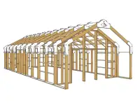 Продам домокомплект барн 65, фотография 5