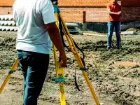 Геодезист, вынос точек границ, топосъемка, разбивка Семей, фотография 7