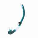 Трубка подводная tusa platina (прозрачный силикон) aqua