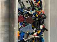 Продам лего лом от разных наборов, фотография 2
