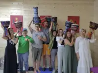 Музыкальные мастер-классы на ваших праздниках барабаны шанкобызы ханги хэндпаны бубны, фотография 6