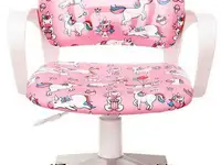 Кресло детское бюрократ 1 w розовый