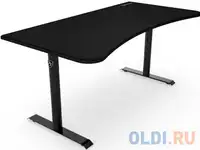 Стол для компьютера arozzi arena gaming desk - pure-black