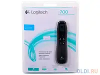 Презентер (910-003507)  logitech professional presenter r700