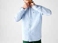 Мужская рубашка lacoste oxford regular fit
