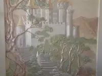 Художественное оформление помещений, барельефы,рельефные панно,объёмные картины, скульптура,роспись стен., фотография 3