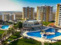 Квартиры на Северном Кипре в комплекс Caesar Resort / пляж Лонг Бич, фотография 2