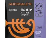 Струны для 4-струнной бас-гитары rockdale rbs-45105