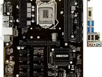 Tb360-btc pro 2.0/3.0, socket 1151, intel®b360, 2xddr4-2666, d-sub+hdmi, 1xpci-ex16, 11xpci-e16x1, 4