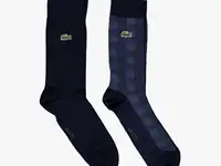 Высокие носки lacoste unisex