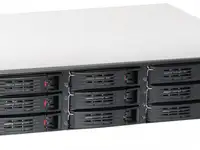 Серверный корпус 2u exegate pro 2u650-hs09 800 вт чёрный серебристый