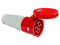 Розетка силовая ТS-235 63А 380V Энергия, 2 шт